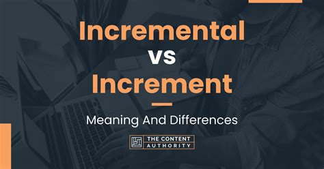 incremental tagalog|increment in English .